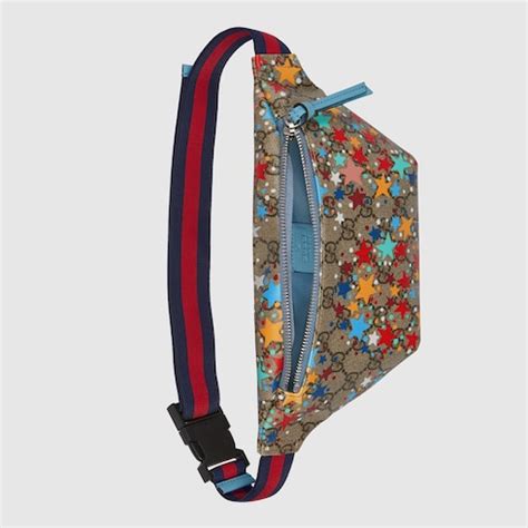 gucci kids belt bag stars|Children's GG star print belt bag .